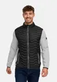 Produktbild: Indicode Sommerjacke Herren INErlando Herrenjacke Reißverschluss Übergangsjacke mit gesteppter Front und Reißverschluss