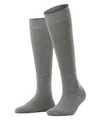 Produktbild: ESPRIT Damen Kniestrümpfe Basic Pure W Kh Baumwolle mit Komfortbund 1 Paar, Grau Light Grey Melange 3390, 39-42