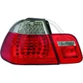 Produktbild: Diederichs Design Rückleuchte Set Led klarglas Limo für BMW E46 Limo 98-01 4-TE