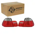 Produktbild: DIEDERICHS HD TUNING LED RÜCKLEUCHTEN SATZ ROT WEIß passend für BMW 3 | 1214895