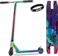 Produktbild: SOKE EVO Straßen-Stunt-Scooter in Neochrom