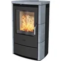 Produktbild: Fireplace Meltemi Kaminofen Speckstein Schwarz 8 kW mit Automatik