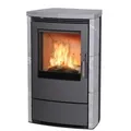 Produktbild: Kaminofen / Dauerbrandofen Fireplace Meltemi Speckstein 7/8kW