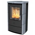 Produktbild: Fireplace Kaminofen Dauerbrandofen Meltemi Speckstein gussgrau (8 kW)