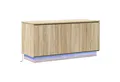 Produktbild: vidaXL TV-Schrank TV-Schrank Sonoma Eiche 100x38x49 cm Holzwerkstoff (1-St)