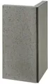 Produktbild: Kann Winkelstein 80 x 40 x 30 cm grau