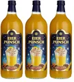 Produktbild: 3 Flaschen Gerstacker Eierpunsch a 1 Liter  8,6% vol.