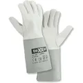 Produktbild: Vollnappa Schweisserhandschuh Argon M. Spaltlederstulpe 35 Cm Lang Gr. 10