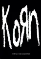 Produktbild: Korn - Logo Posterfahne Flagge Fahne Poster NEU & OFFICIAL