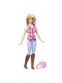 Produktbild: Barbie Mysteries: The Great Horse Chase “Malibu” Doll With Riding Clothes & Accessories HXJ38