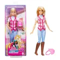 Produktbild: Barbie Mysteries: Das geheimnisvolle Pferdeabenteuer“ Barbie Malibu“ Puppe mi...
