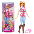 Produktbild: Reiterin Malibu | Barbie | Mattel HXJ38 | Puppen Spiel-Set & Zubehör