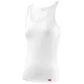 Produktbild: LÖFFLER W Singlet Transtex Light Weiß, Damen Unterwäsche, Größe 46 - Farbe White
