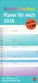 Produktbild: Heye | Bunte Wochen Planer für mich 2026 | Kalender | Deutsch | Spiralbindung