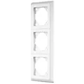 Produktbild: REV PrimaLuxe 3-fach Rahmen f. Steckdose, Rahmen Lichtschalter etc., weiss