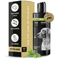 Produktbild: Peticare Anti-Schuppen Shampoo für Hunde | bei Juckreiz & Hautirritationen | für trockene & Sensible Hundehaut | wirkt rückfettend | einzigartiges PRS® System für Lange Wirkung - petDog Health 2114