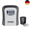 Produktbild: GRIFEMA Schlüsseltresor Wandmontage Wetterfest - Schlüsselsafe 4 Stellig, S
