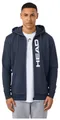 Produktbild: Head Kapuzenpullover Club Original Hoodie Full Zip (Mischgewebe) 2025 navyblau Herren