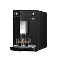 Produktbild: Melitta Purista - Kaffeevollautomat mit Lieblingskaffee-Funktion, Kaffeemaschine mit Mahlwerk und 3-stufig einstellbarer Kaffeestärke, für Kaffee und Espresso, schwarz