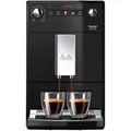 Produktbild: Melitta Kaffeevollautomat Purista, F23/0-102, mit App-Steuerung, extra leises Mahlwerk, schwarz