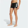 Produktbild: adidas Performance Badehose 3-STREIFEN 2-INCH BOXER-BADEHOSE (1-St) schwarz L/XL