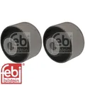 Produktbild: 2x Lagerung für Lenker febi bilstein 39355 Buchse 2 Querlenkerlager Vorne