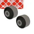 Produktbild: 2x febi Querlenkerlager für AUDI A4 B8 A5 8F Q5 8R Vorderachse oben 8R0407515