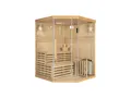 Produktbild: HOME DELUXE Ecksauna 