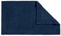 Produktbild: Erwin Müller Badematte, Badteppich Uni Serie Stuttgart Marine Größe 60x100 cm - extra dick, hohe Saugfähigkeit, 100% Baumwolle
