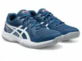 Produktbild: Asics Hallen-Indoorschuhe Upcourt 6 GS (Grundschule) dunkelblau/weiss Kinder, Größe Euro (US): 36 (4)