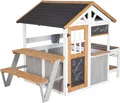 Produktbild: ROBA roba Spielhaus mit Tischset und BBQ-Küche Outdoor +