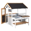 Produktbild: Roba Spielhaus mit Tischset und BBQ-Küche (456066)