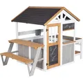 Produktbild: SPIELHAUS mit Tischset und BBQ Küche
