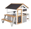 Produktbild: roba® Spielhaus roba Spielhaus mit Tischset und BBQ-Küche Outdoor +