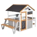 Produktbild: roba Spielhaus mit Tischset und BBQ-Küche Outdoor +