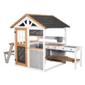Produktbild: roba Gartenspielhaus mit Spielküche und Picknicktisch - B-Ware Transportschaden