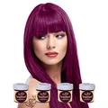 Produktbild: 4 X La Riche Directions Semi-Permanent Hair Color 88ml Tubs - Dark Tulip