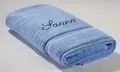 Produktbild: casa NOVA Saunatuch MICRO BL 70x200 cm blau Badetuch Handtuch