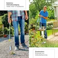 Produktbild: GLORIA Thermoflamm BIO Professional PLUS Gas Abflammgerät Unkrautbrenner 1000°C
