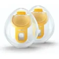 Produktbild: MEDELA Hands-free Doppelpumpset Set mit zwei Auffangbehälter