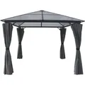 Produktbild: Primaster Pavillon-Ersatzdach Primaster Ersatzdach für Pavillon Boston 295 x 295 grau