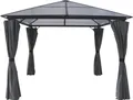 Produktbild: Primaster Ersatzdach für Pavillon Boston 295 x 295 cm schwarz-braun Pavillon- & Pergolateile