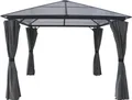 Produktbild: Primaster Ersatzdach für Pavillon Boston 295 x 295 cm schwarz-braun  Ersatzdach