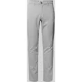 Produktbild: Jack & Jones Regular Fit Chino mit Stretch-Anteil Modell 'MARCO' in Silber, Größe 34/30