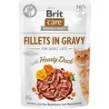 Produktbild: Brit Fillets in Gravy with Hearty Duck | 24x 85g