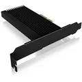 Produktbild: ICY BOX IB-PCI208-HS 1 Port M.2 Controller PCIe x4 inkl. Low-Profile Slotblech, Passive Kühlung
