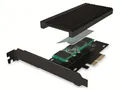 Produktbild: ICY BOX PCIe-Karte IB-PCI208-HS, M.2 NVMe, PCIe 4.0 x4
