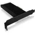 Produktbild: ICY BOX IB-PCI208-HS, PCIe Erweiterungskarte mit Kühlkörper, M.2 NVMe SSD zu PCIe 4.0 x4