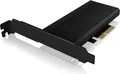 Produktbild: ICY BOX PCI Card M.2 PCIe SSD -> 4.0x4 Host PCI-Express (IB-PCI208-HS)