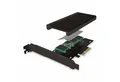 Produktbild: ICY BOX ICY BOX PCIe-Karte IB-PCI208-HS, M.2 NVMe, PCIe Netzwerk-Adapter